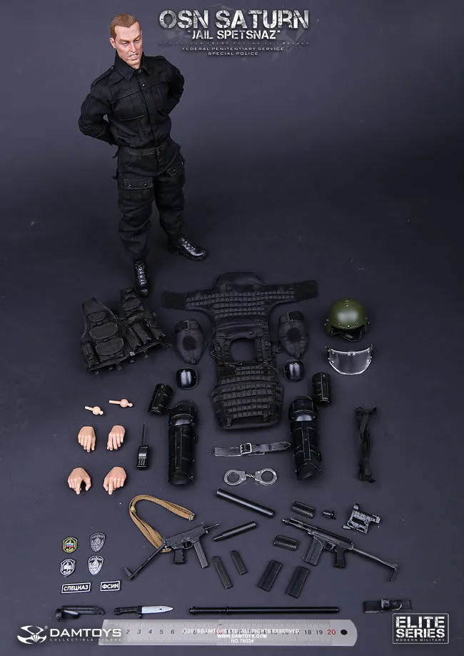 OSN Saturn Police - Black Tactical Vest