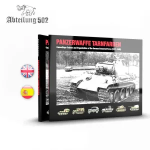 Panzerwaffe Tarnfarben - Camouflage Colors & Organization of the German Amoured Force (1917-1945)