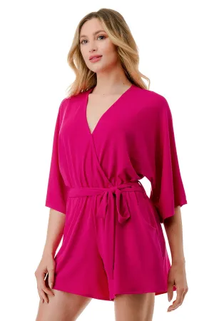 Pink and Pockets Romper