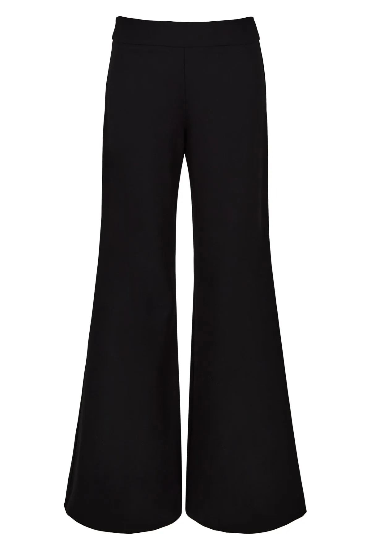 PLEATED TROUSERS
