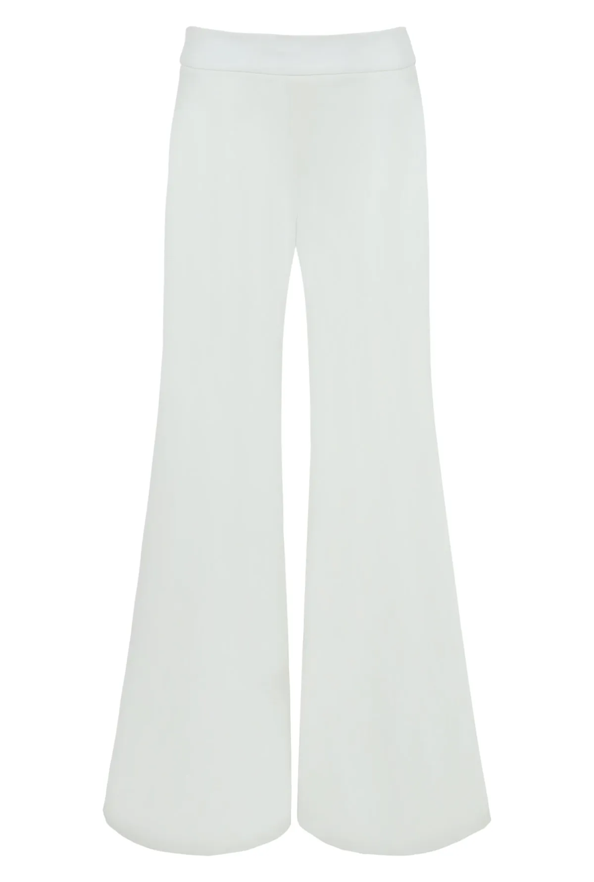 PLEATED TROUSERS