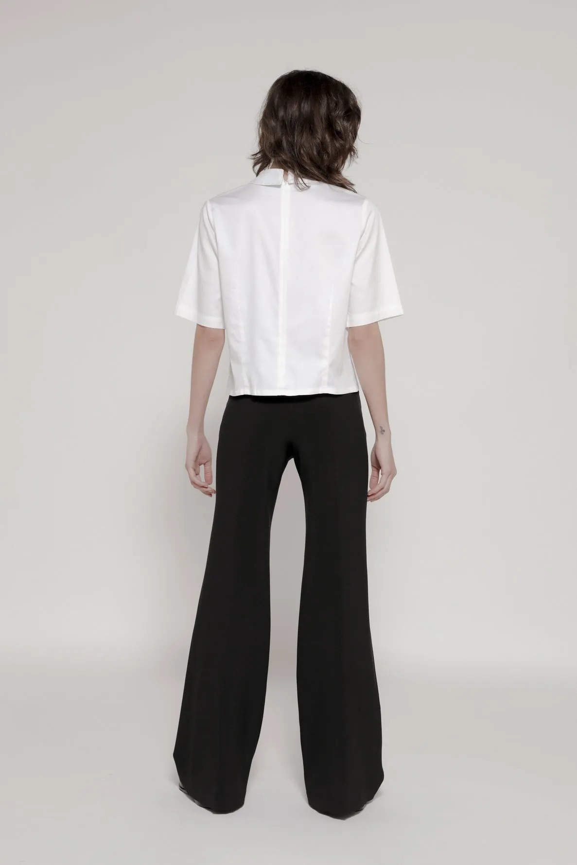 PLEATED TROUSERS
