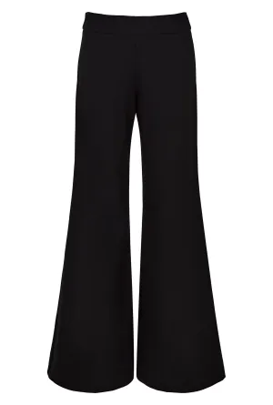 PLEATED TROUSERS