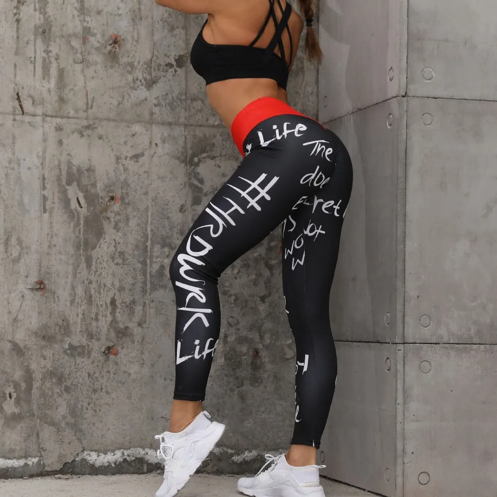 Printed Women's Sport Leggings