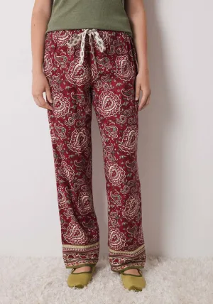 Pyjama Bottoms - Red