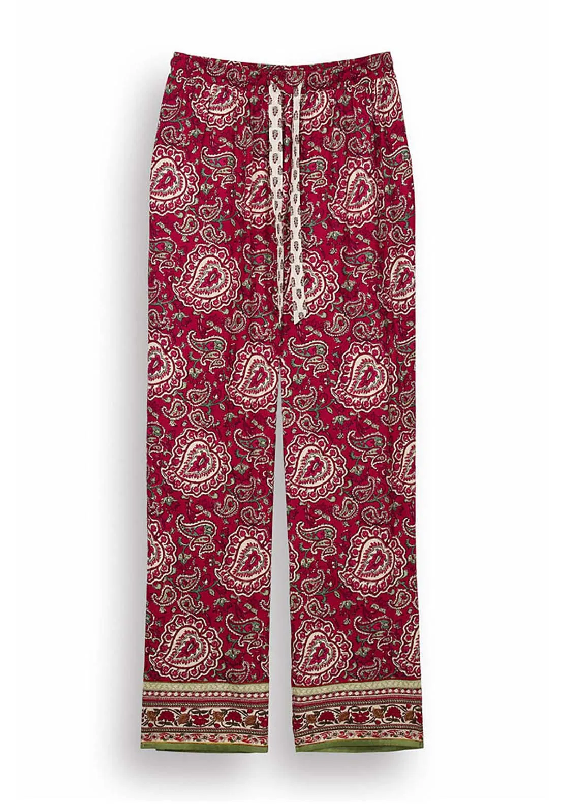 Pyjama Bottoms - Red
