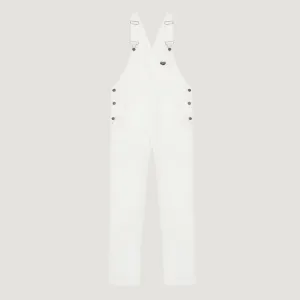 "Mini Patch MLB" Brady Denim Jumpsuit (Denim Off White)
