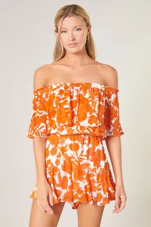 Tangelo Romper