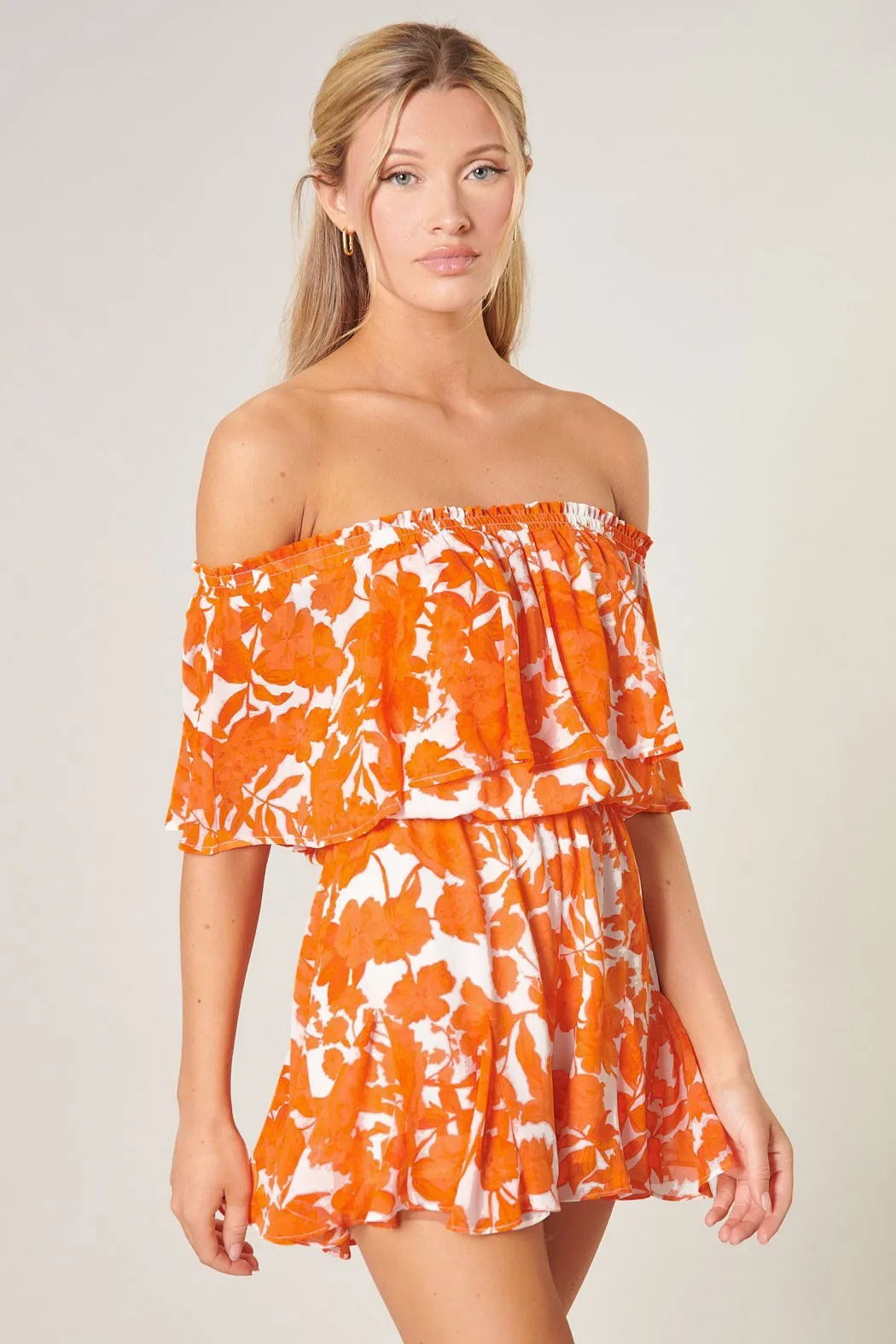 Tangelo Romper