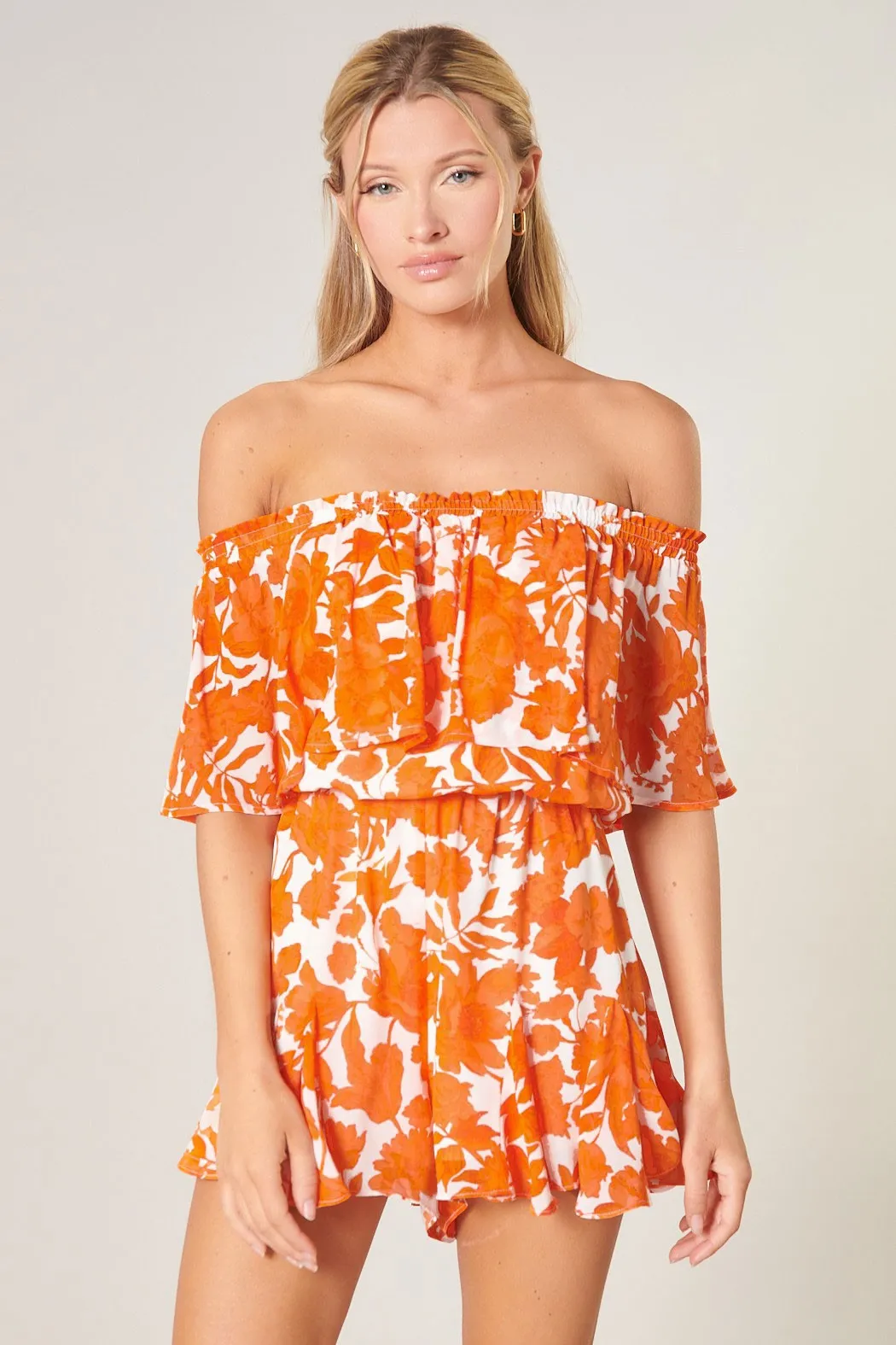 Tangelo Romper