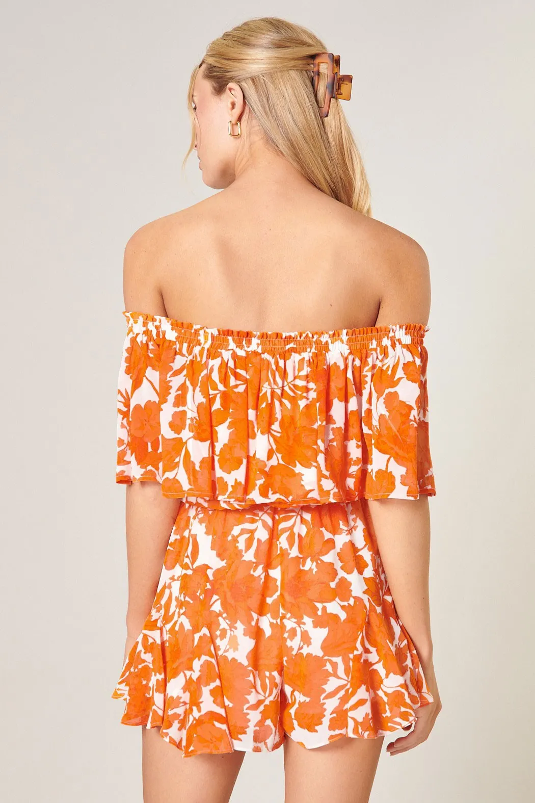 Tangelo Romper