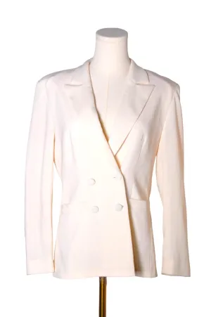 UNBRANDED Blazers Regular fit in White - M
