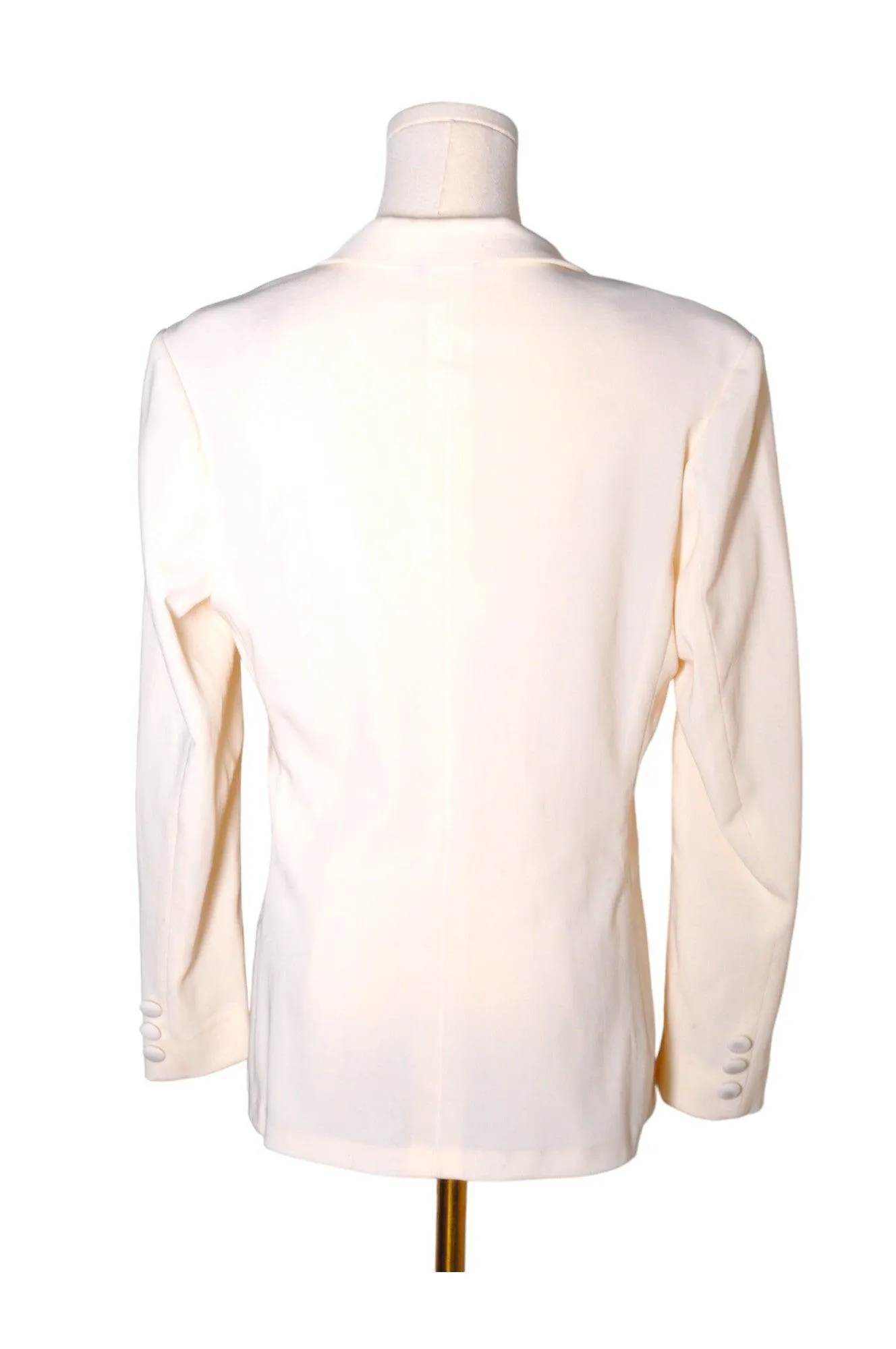 UNBRANDED Blazers Regular fit in White - M