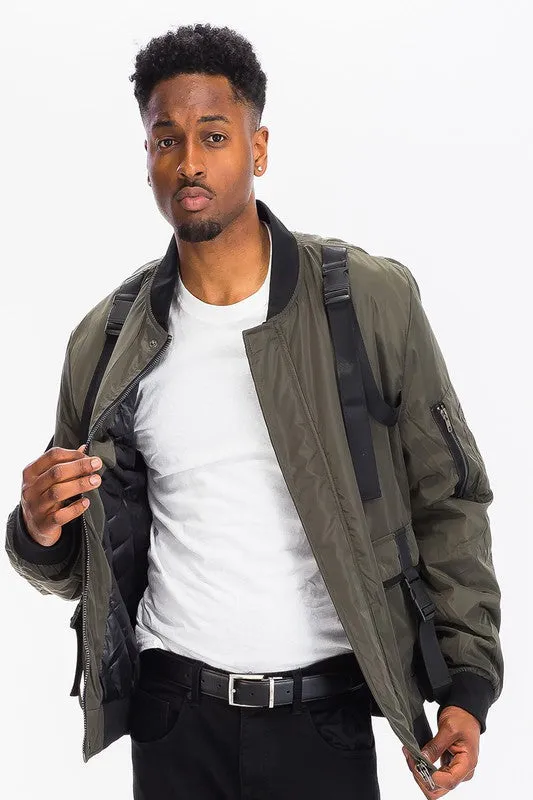 Utility Strap Jacket