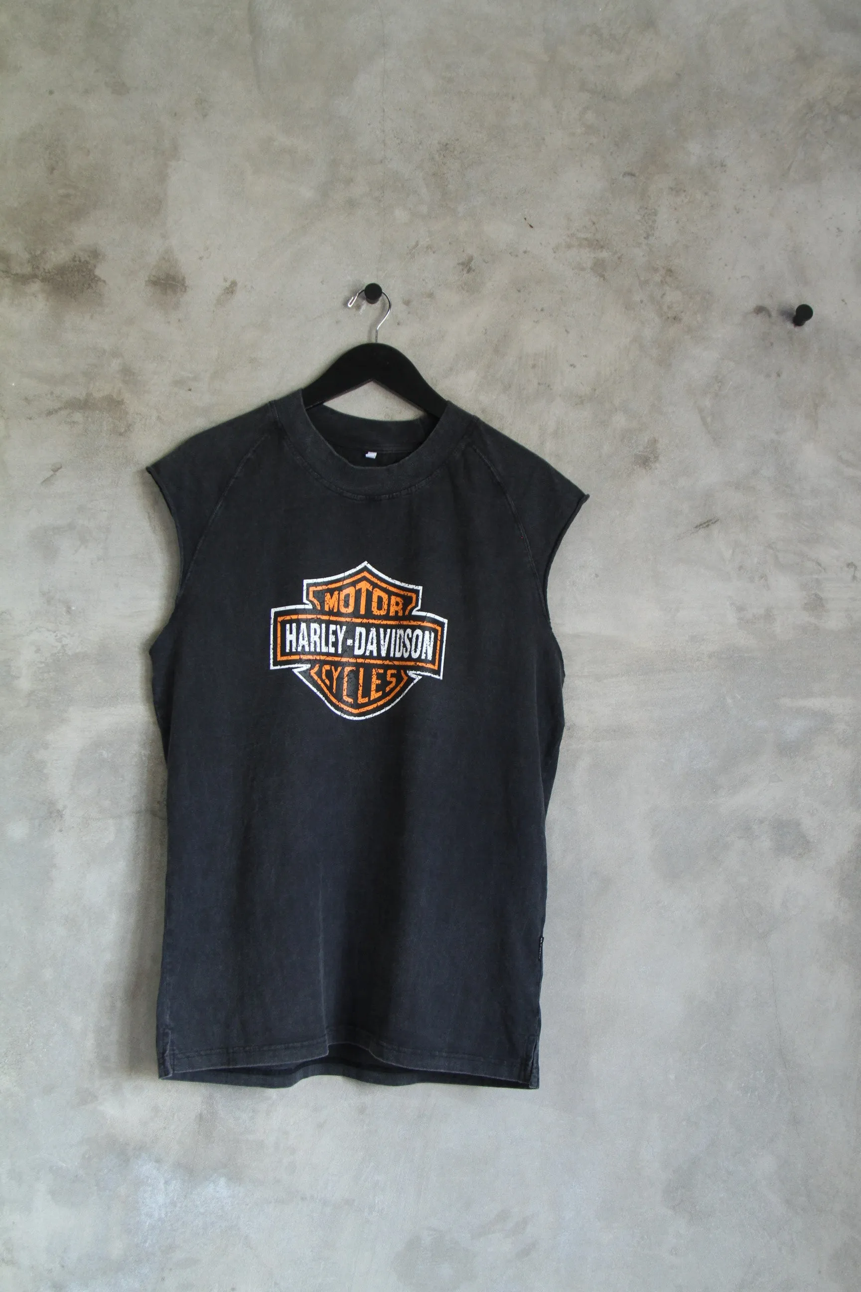 VINTAGE ROLLER TANK - HARLEY