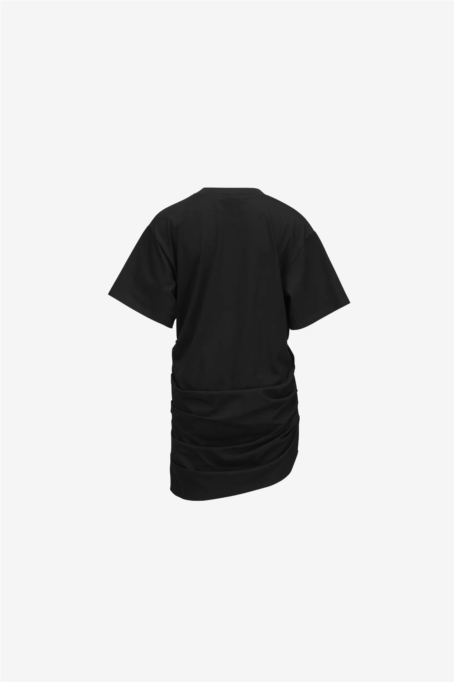 Vita & Wanda x Iben Oversized T-shirt Dress Black