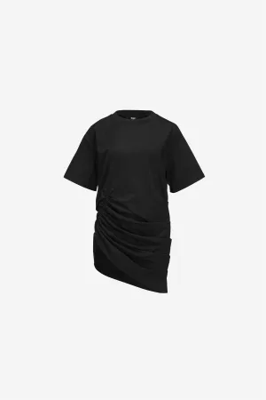 Vita & Wanda x Iben Oversized T-shirt Dress Black