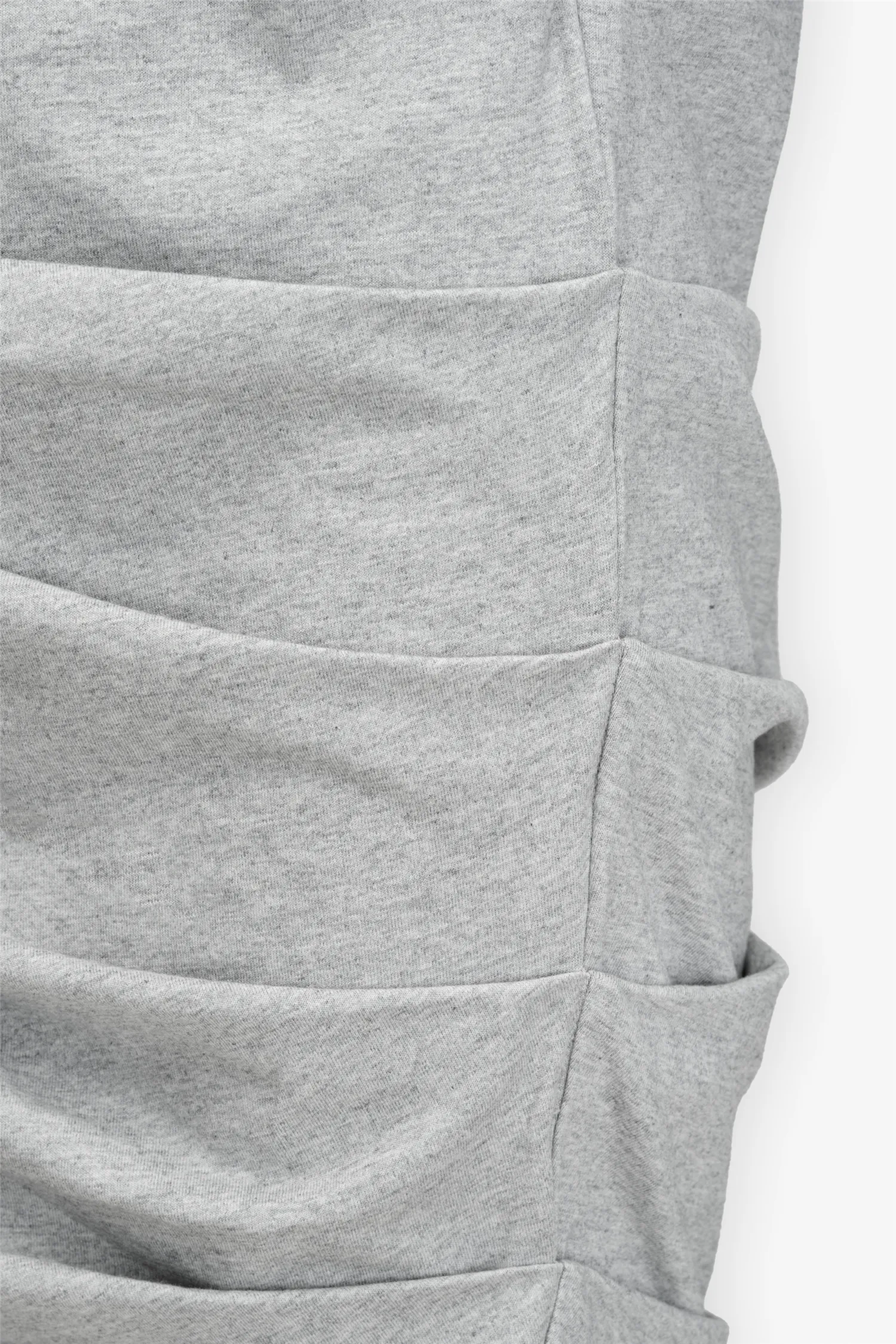 Vita & Wanda x Iben Oversized T-shirt Dress Grey Melange