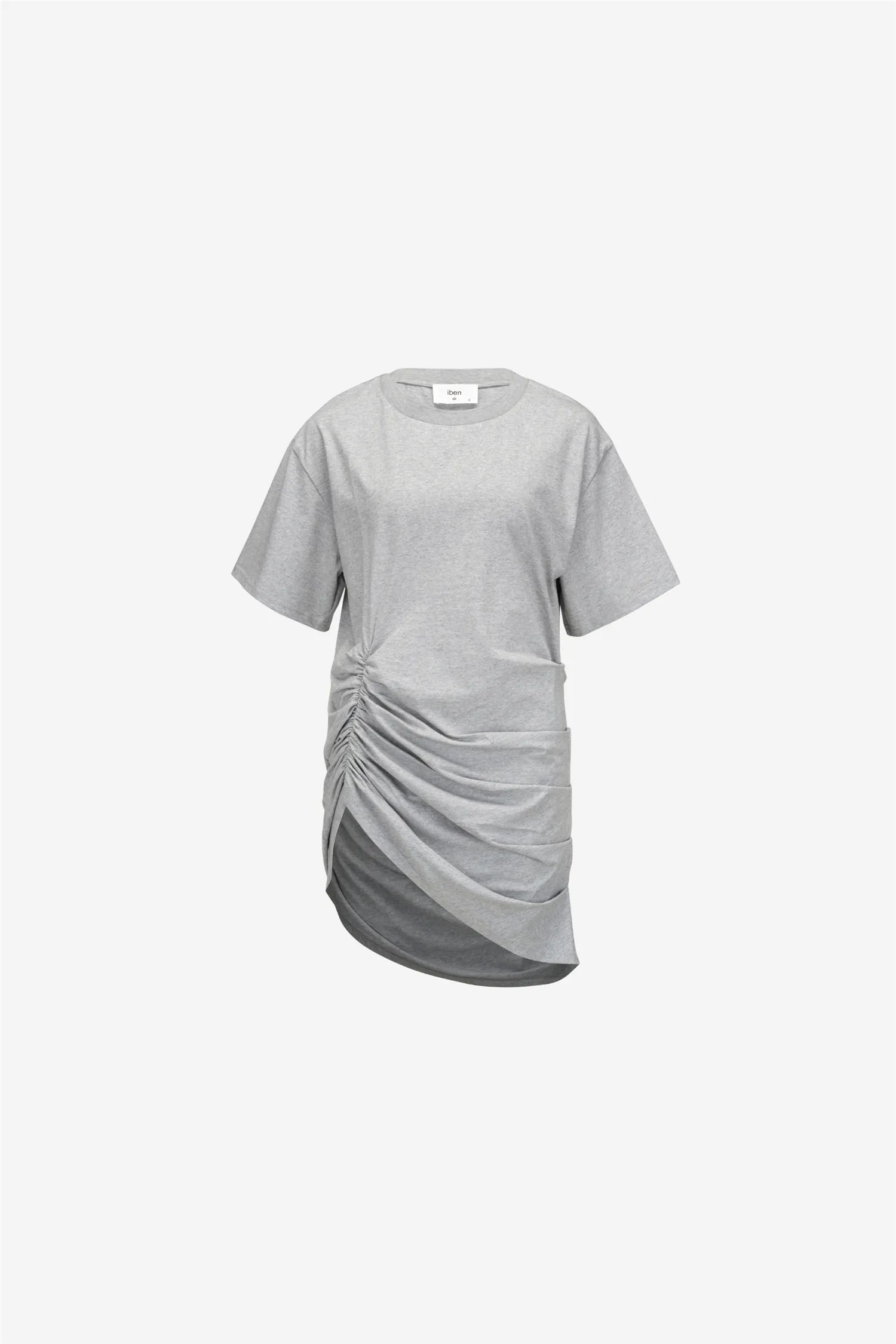 Vita & Wanda x Iben Oversized T-shirt Dress Grey Melange