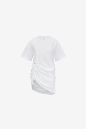 Vita & Wanda x Iben Oversized T-shirt Dress White