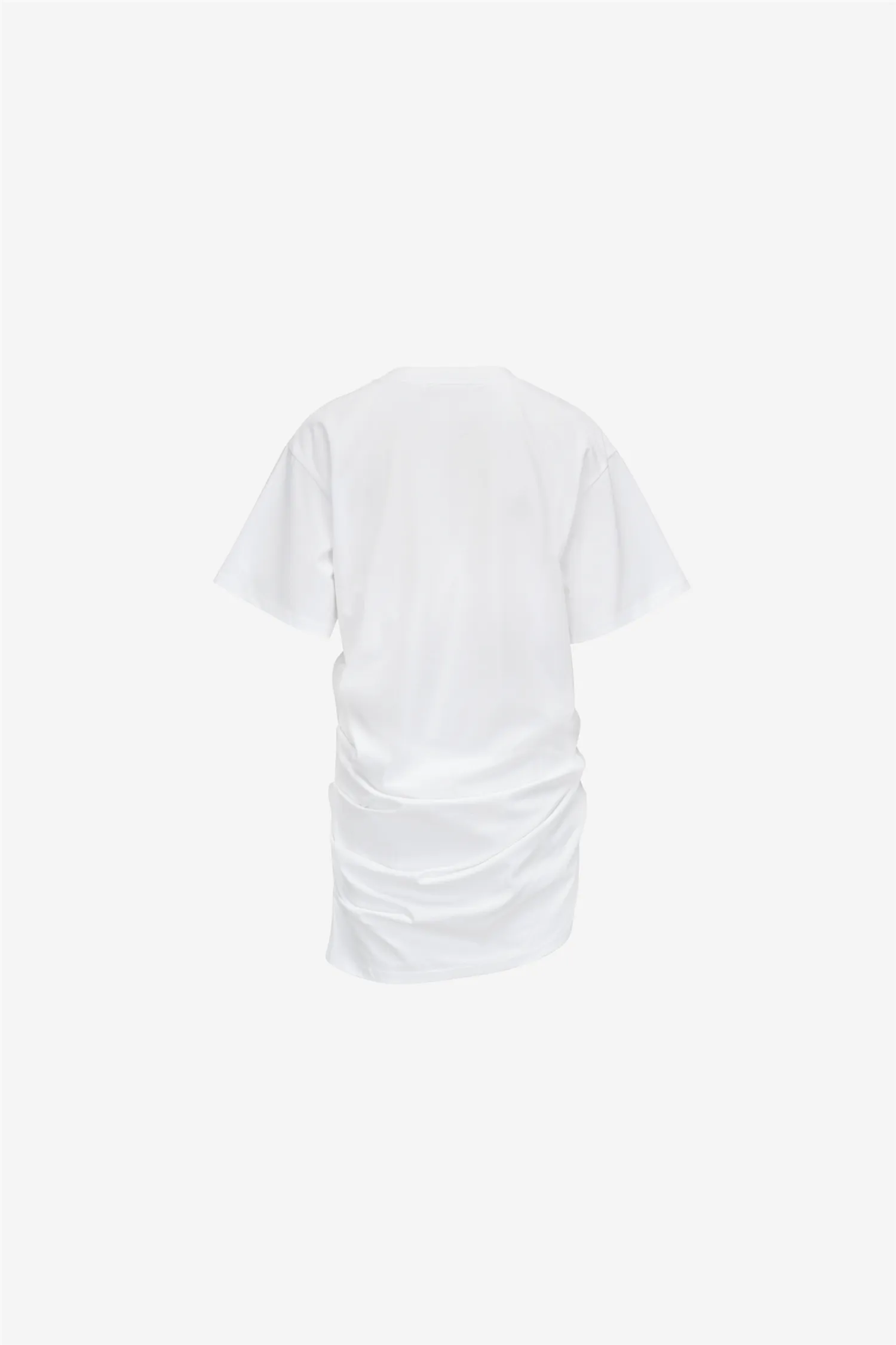 Vita & Wanda x Iben Oversized T-shirt Dress White