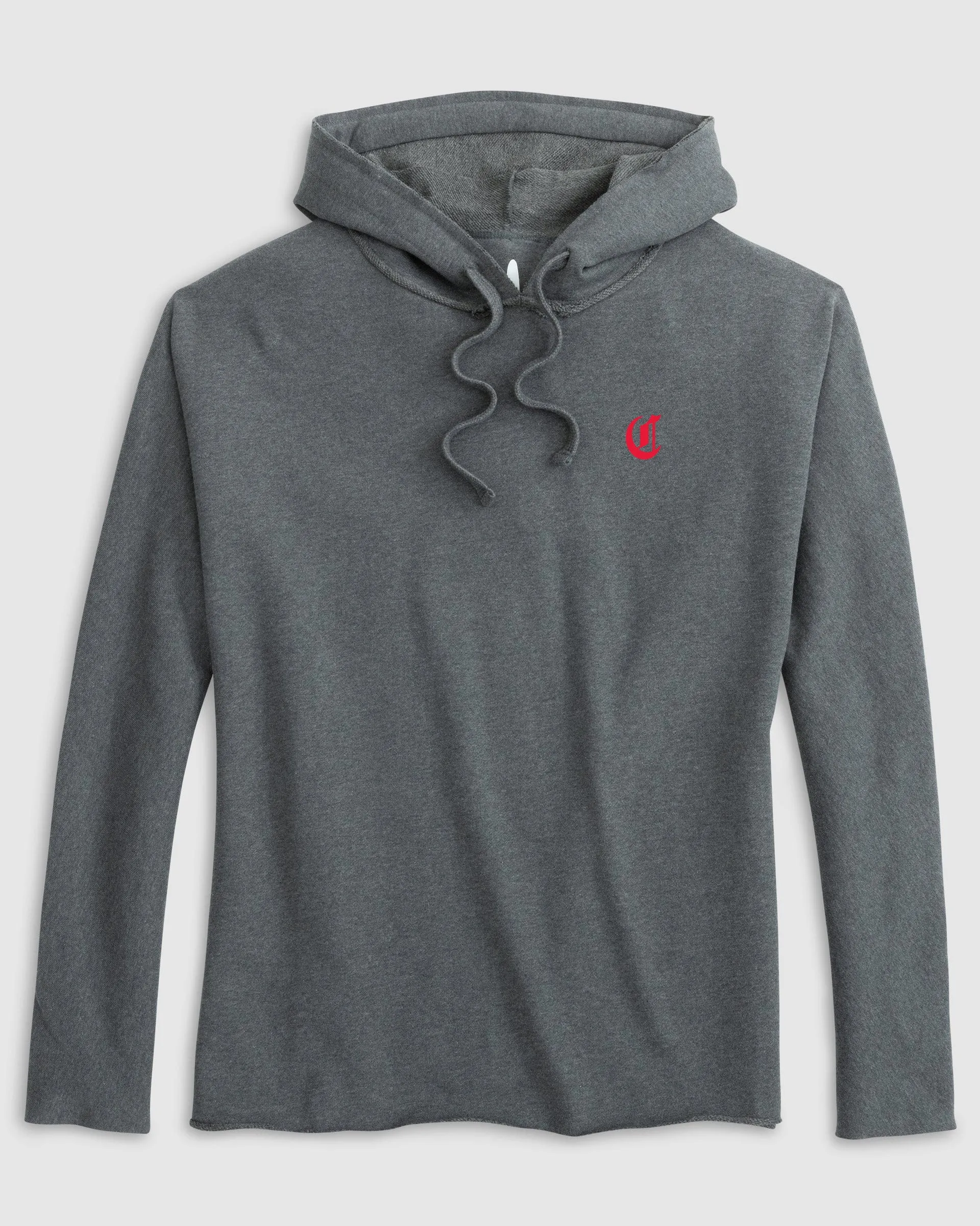 Women's Cincinnati Reds Kelli Pullover Hoodie - Cooperstown Logo