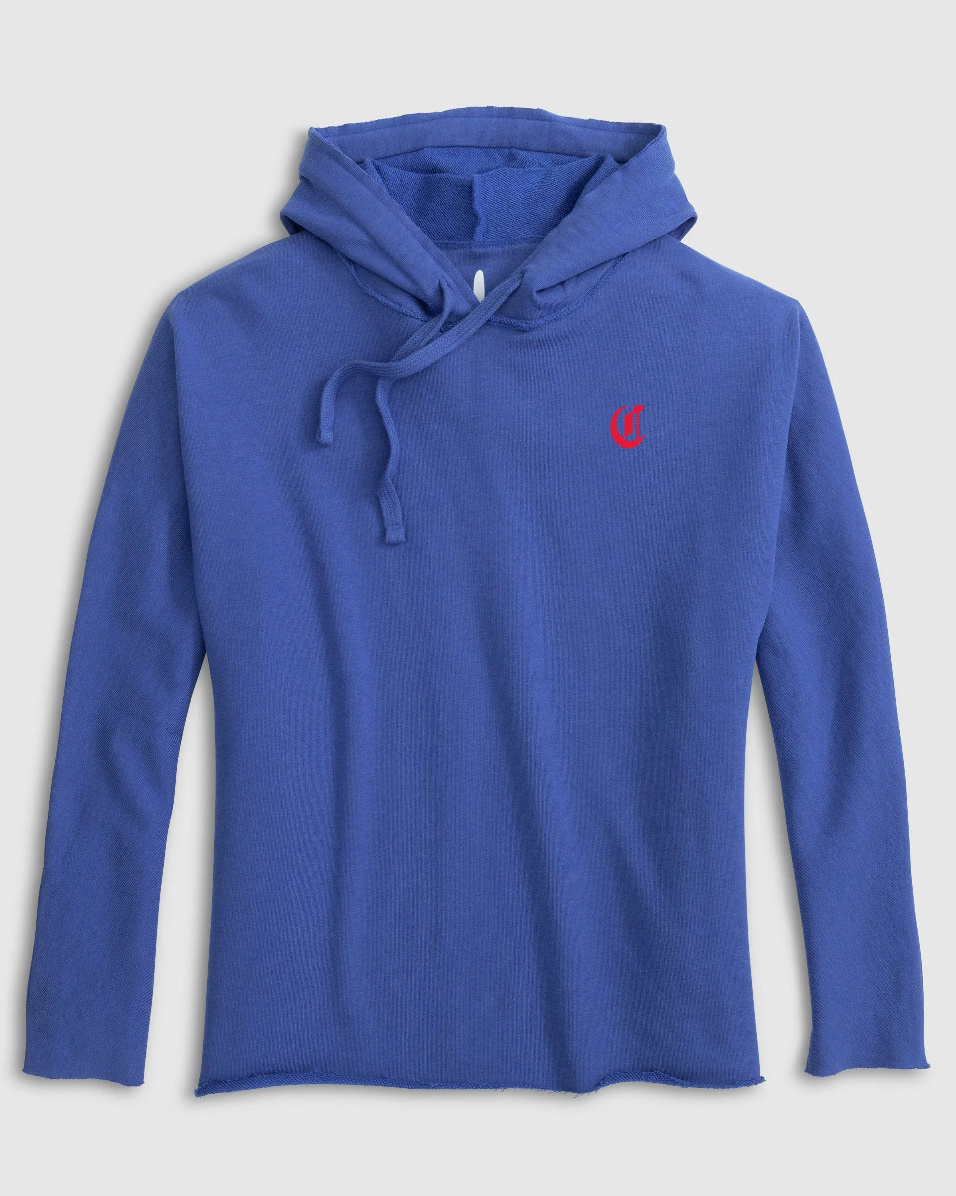 Women's Cincinnati Reds Kelli Pullover Hoodie - Cooperstown Logo