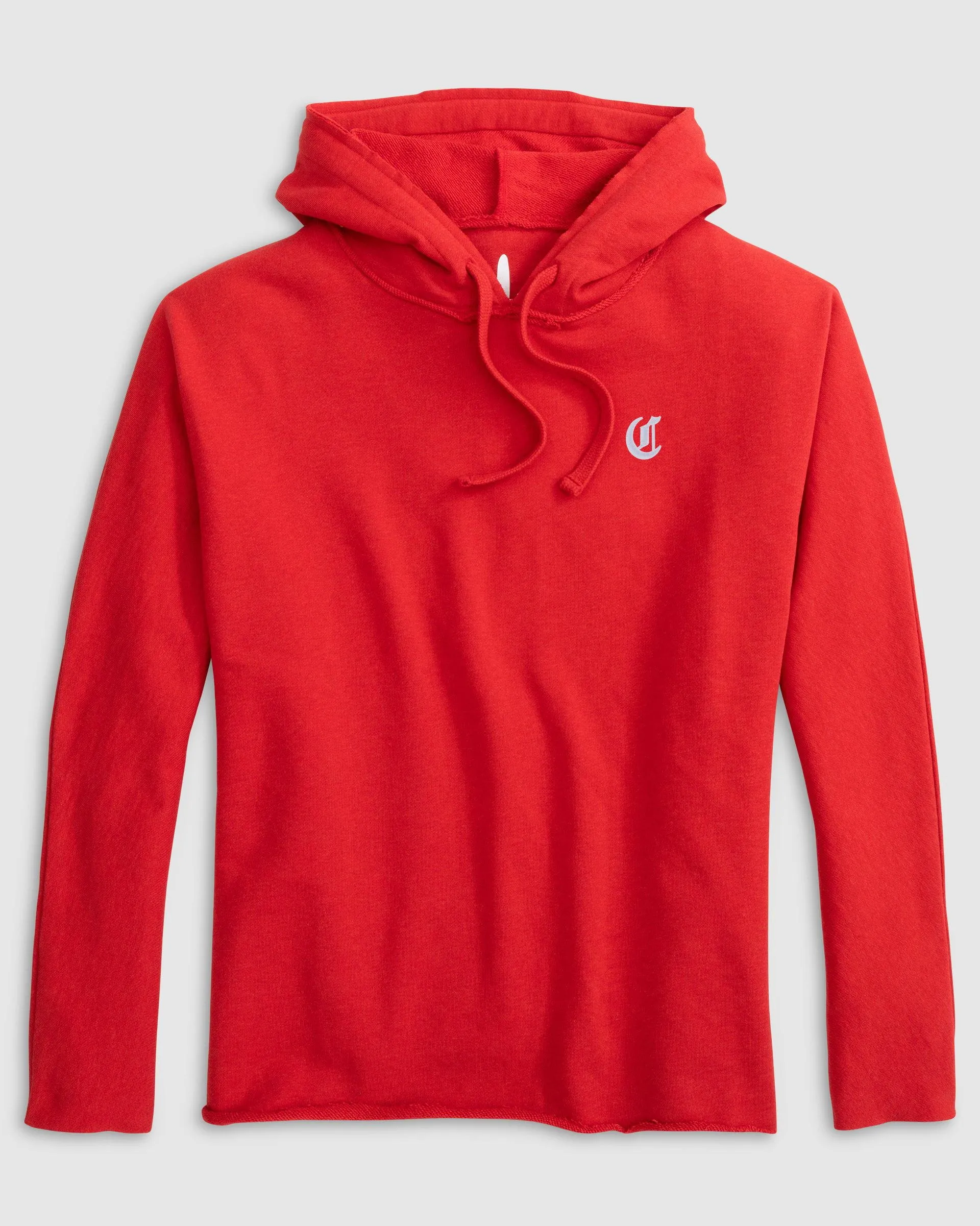 Women's Cincinnati Reds Kelli Pullover Hoodie - Cooperstown Logo