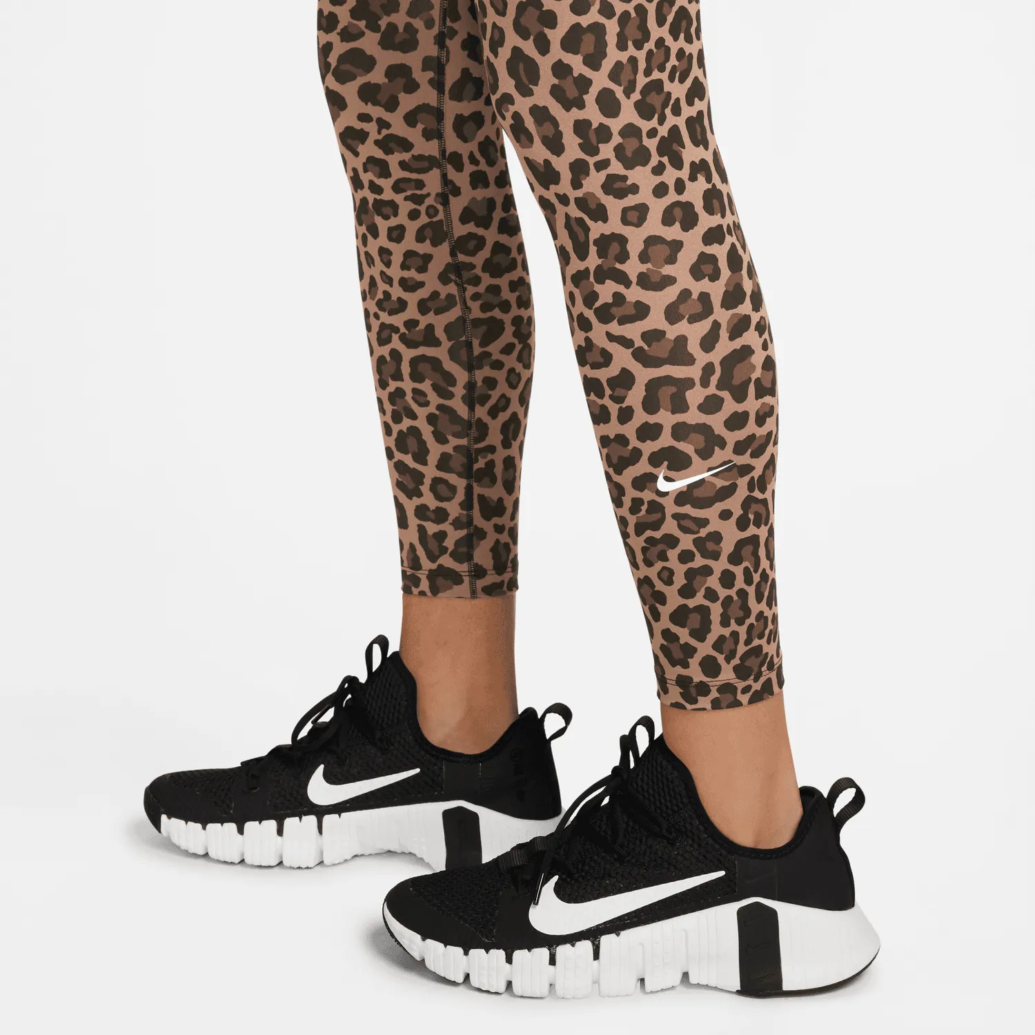 WOMEN'S NIKE ONE LEGGING (CHEETAH)