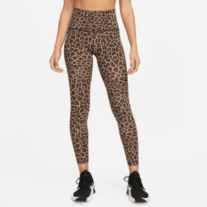 WOMEN'S NIKE ONE LEGGING (CHEETAH)
