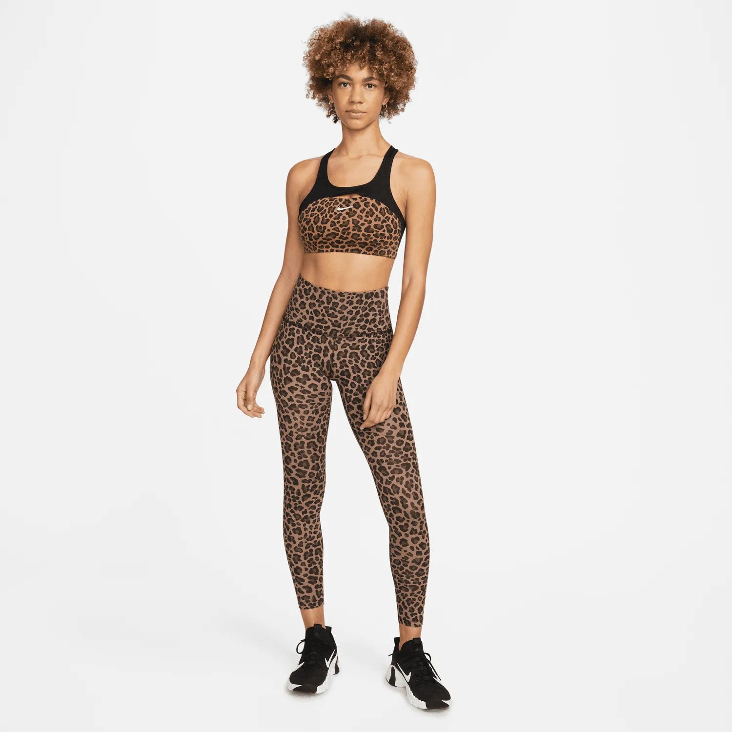 WOMEN'S NIKE ONE LEGGING (CHEETAH)